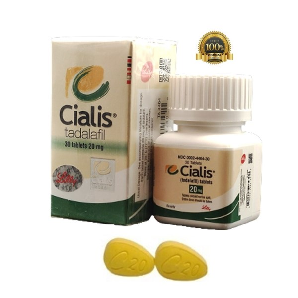 Cialis 20 mg 30 Tablet yeni